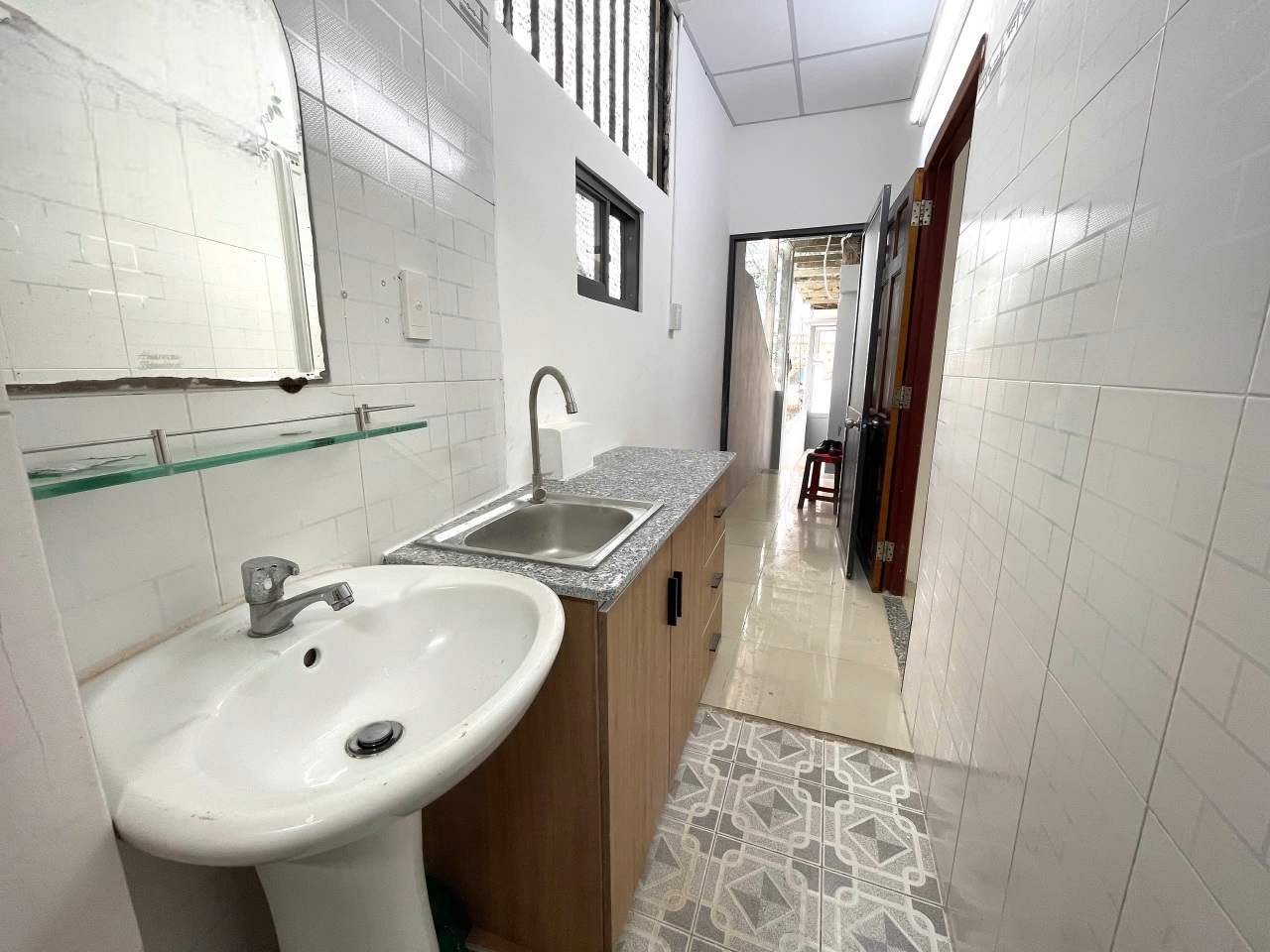 Phòng trọ 1 Phòng ngủ 30m2 tại EHome Đinh Bộ Lĩnh - Bình Thạnh - Phòng tắm