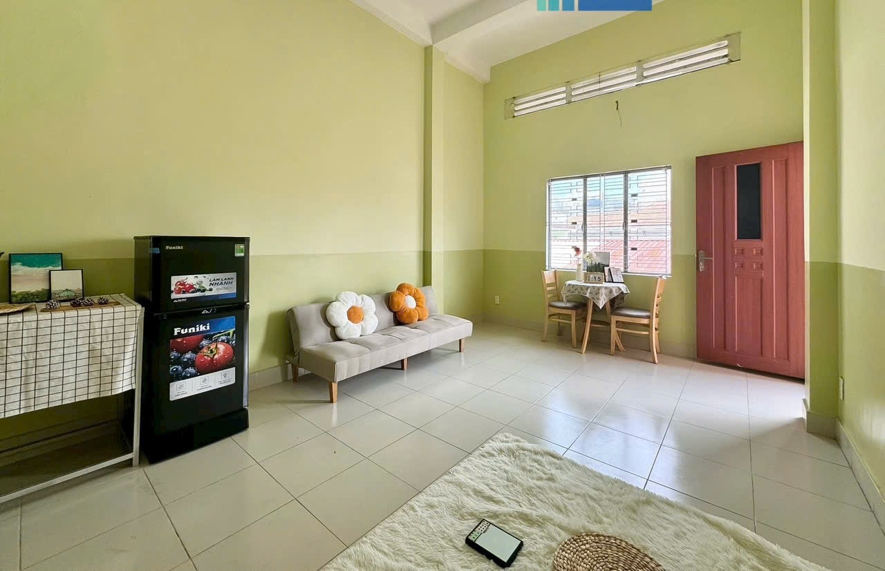 Phòng trọ Studio 25m2 tại AP Home Âu Cơ - Tân Phú - Phòng ngủ