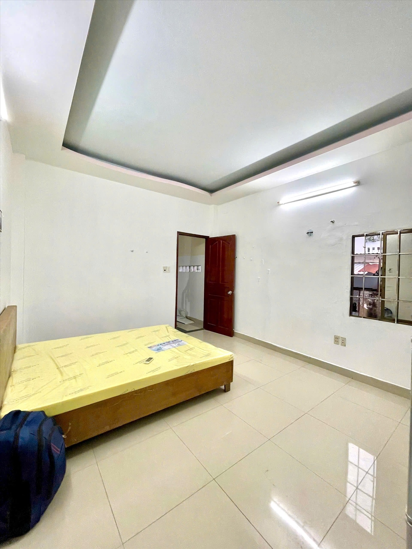 Phòng trọ Studio 25m2 tại Pikahouse Phan Huy Ích - Gò Vấp - Phòng ngủ