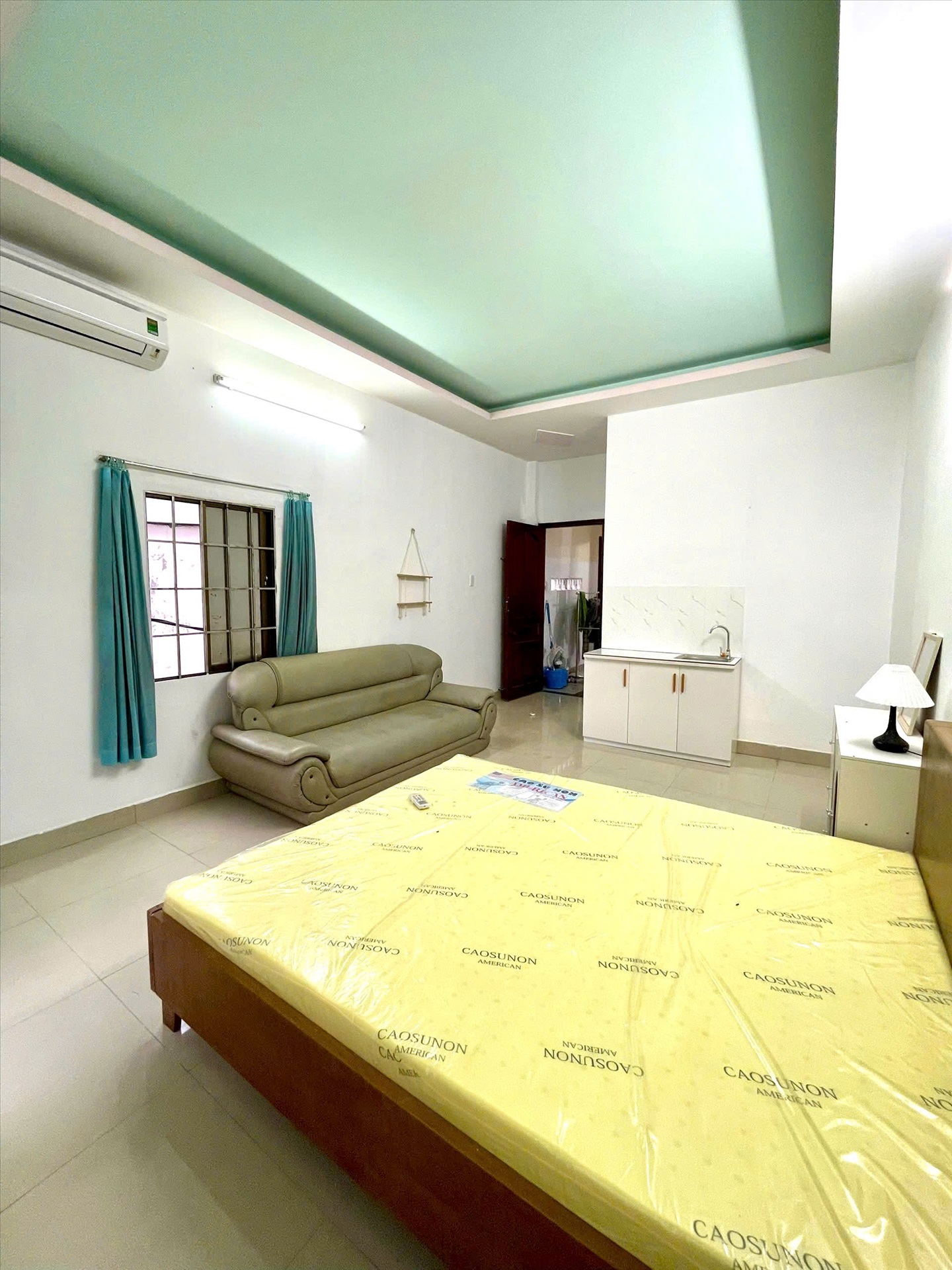 Phòng trọ Studio 25m2 tại Pikahouse Phan Huy Ích - Gò Vấp - Phòng ngủ