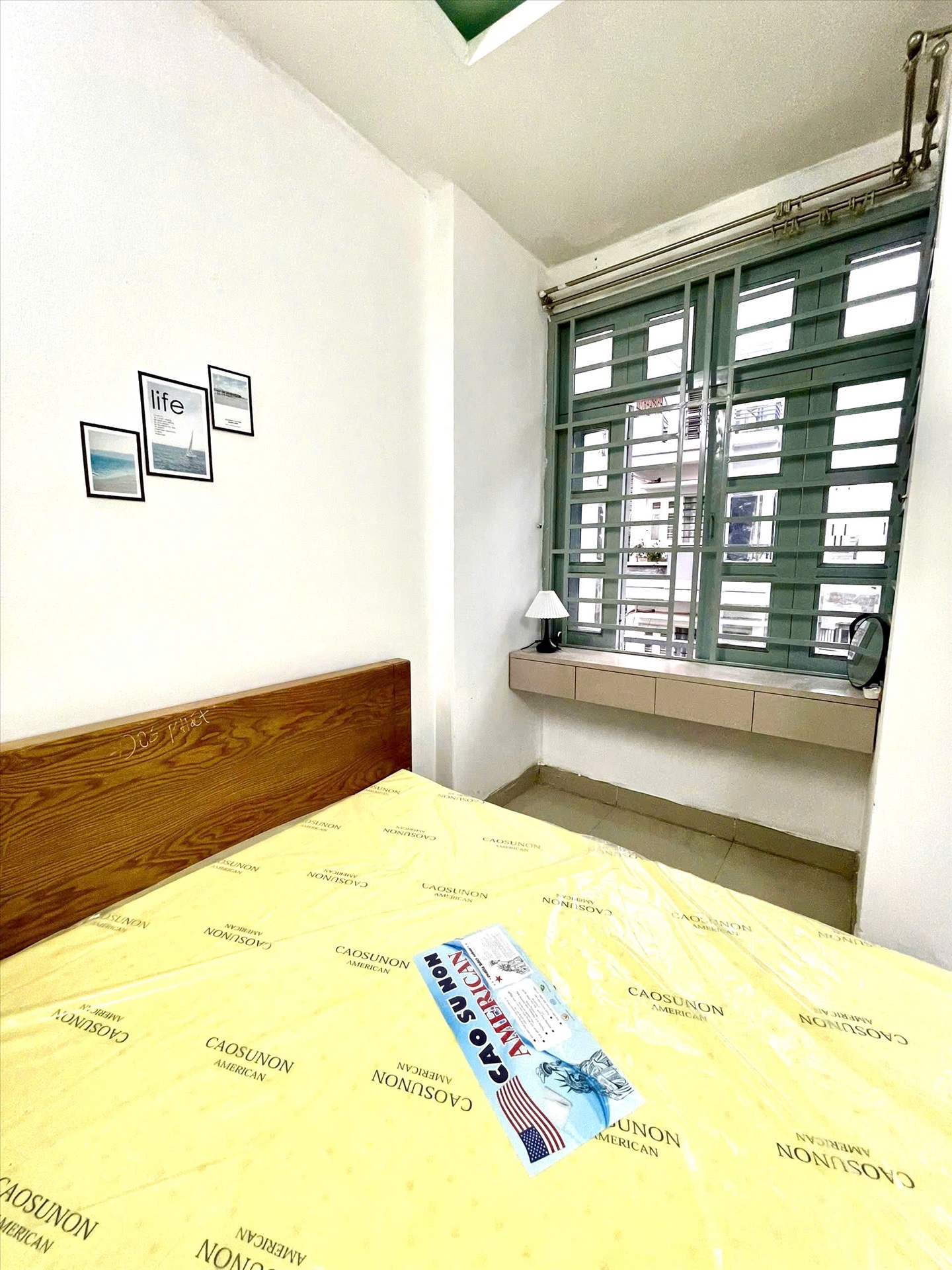 Phòng trọ Studio 25m2 tại Pikahouse Phan Huy Ích - Gò Vấp - Phòng ngủ