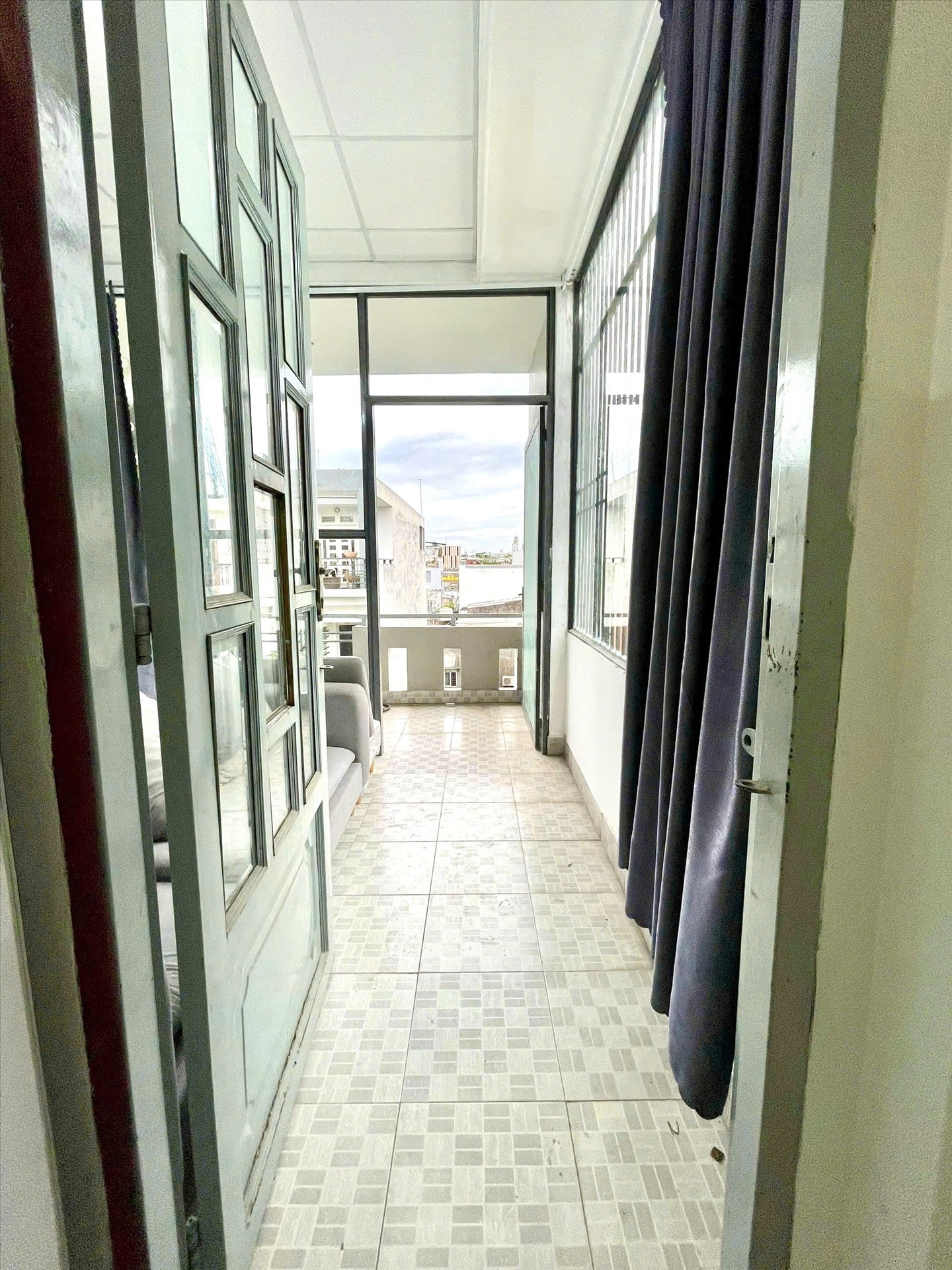 Phòng trọ 1 Phòng ngủ 25m2 tại Pikahouse Phan Huy Ích - Gò Vấp - Phòng khách