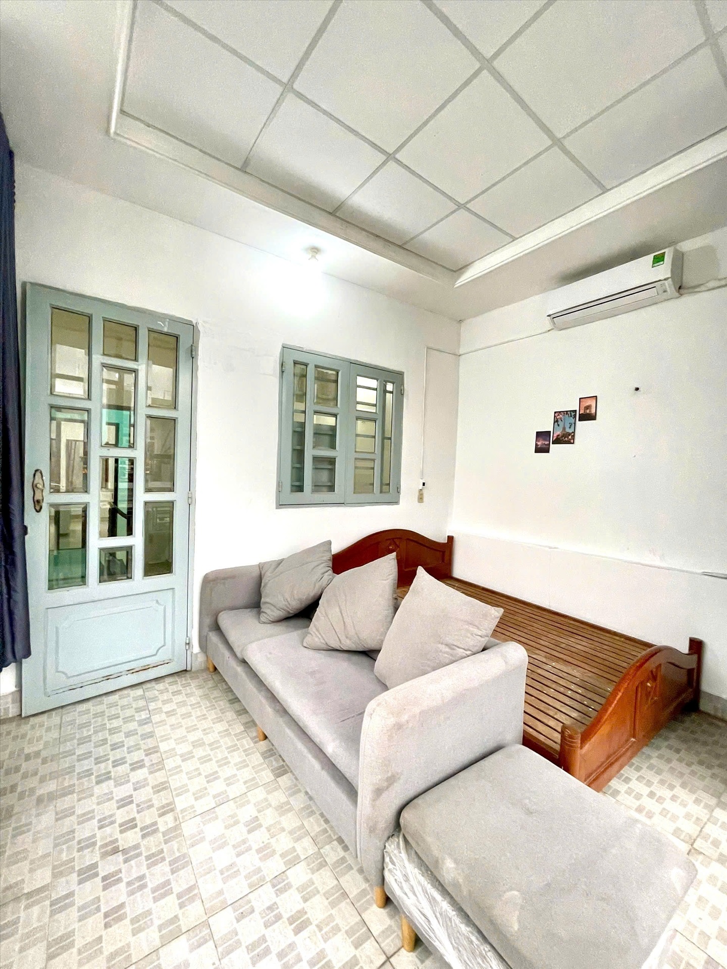 Phòng trọ 1 Phòng ngủ 25m2 tại Pikahouse Phan Huy Ích - Gò Vấp - Phòng ngủ