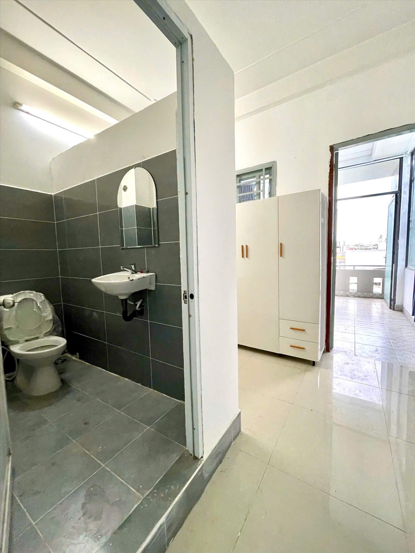 Phòng trọ 1 Phòng ngủ 25m2 tại Pikahouse Phan Huy Ích - Gò Vấp - Phòng tắm