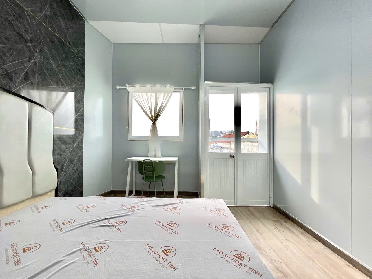 Phòng trọ 2 Phòng ngủ 40m2 tại Bhome Nguyễn Hữu Cảnh - Bình Thạnh - Phòng ngủ