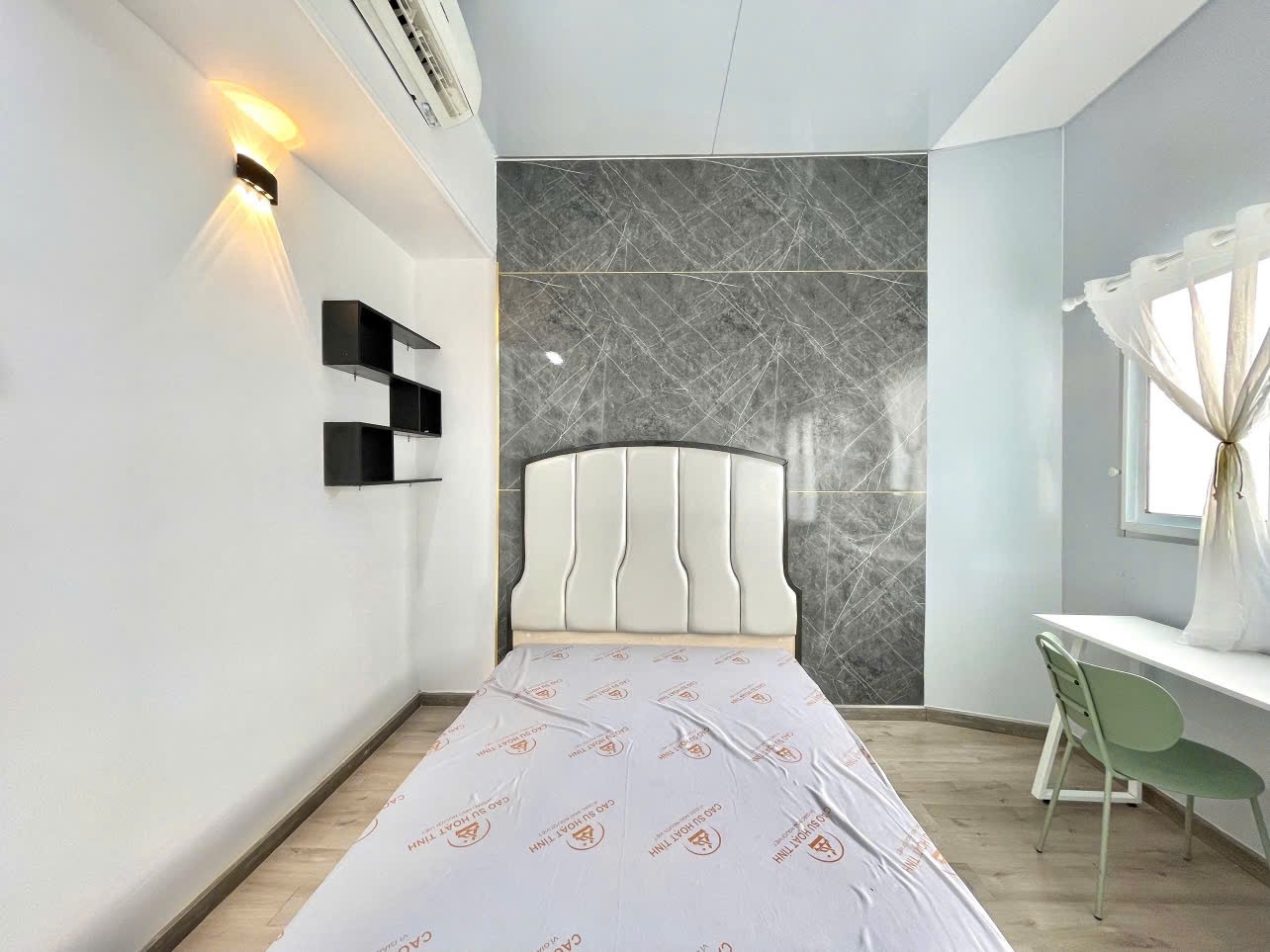 Phòng trọ 2 Phòng ngủ 40m2 tại Bhome Nguyễn Hữu Cảnh - Bình Thạnh - Phòng ngủ