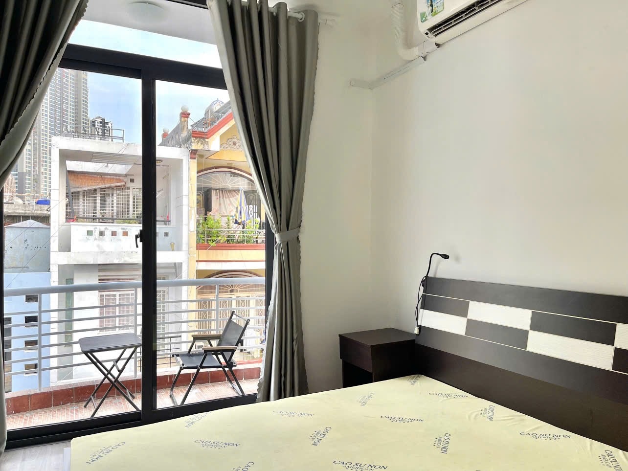 Phòng trọ 2 Phòng ngủ 40m2 tại Bhome Nguyễn Hữu Cảnh - Bình Thạnh - Phòng ngủ