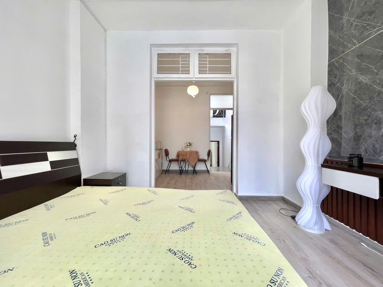 Phòng trọ 2 Phòng ngủ 40m2 tại Bhome Nguyễn Hữu Cảnh - Bình Thạnh - Phòng ngủ