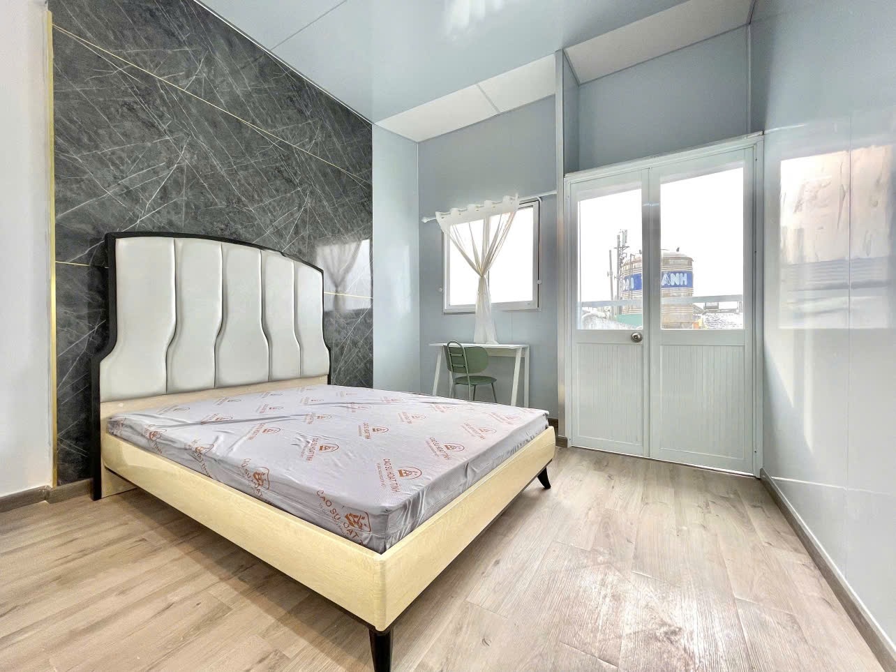 Phòng trọ 2 Phòng ngủ 40m2 tại Bhome Nguyễn Hữu Cảnh - Bình Thạnh - Phòng ngủ