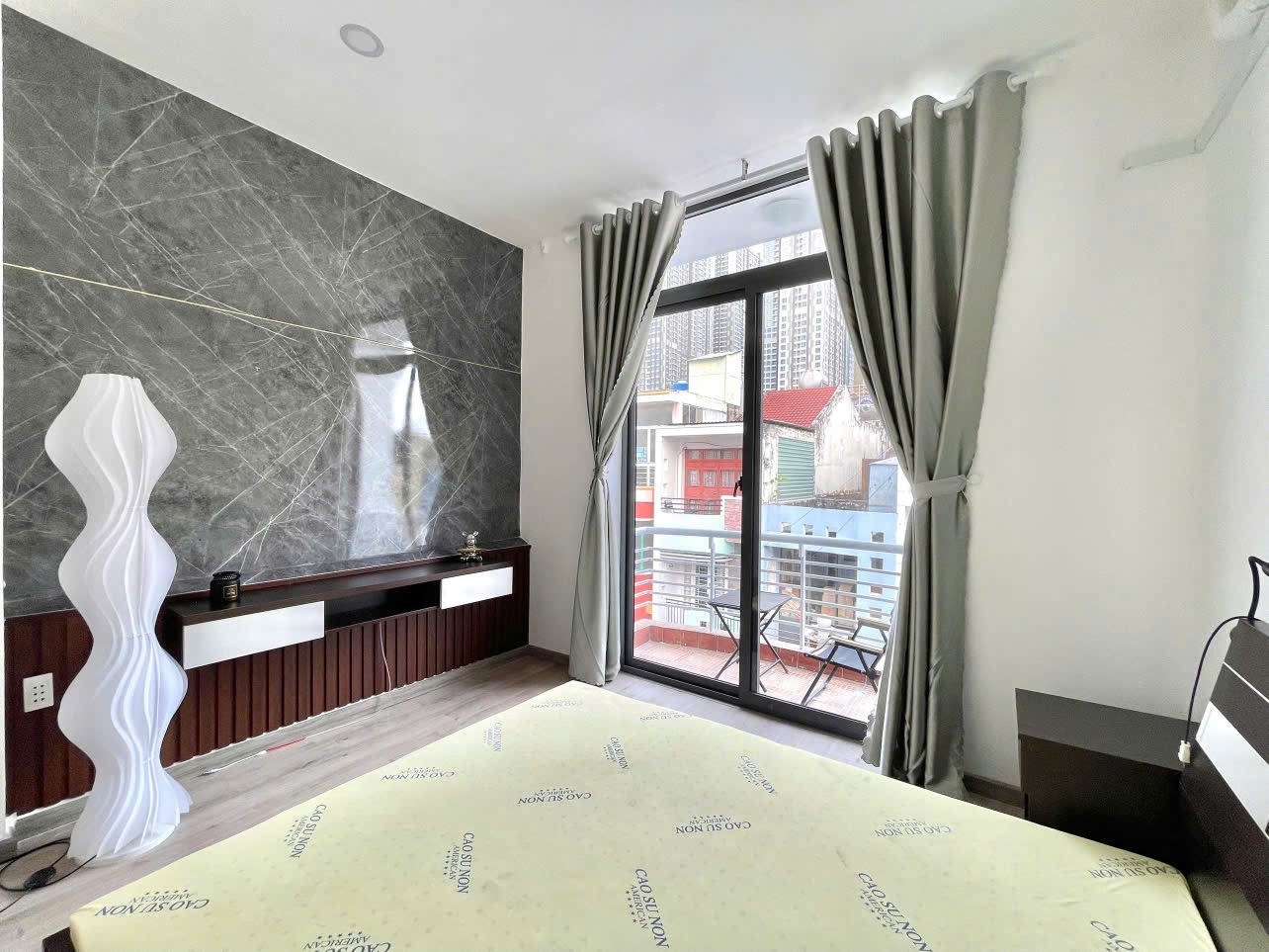 Phòng trọ 2 Phòng ngủ 40m2 tại Bhome Nguyễn Hữu Cảnh - Bình Thạnh - Phòng ngủ