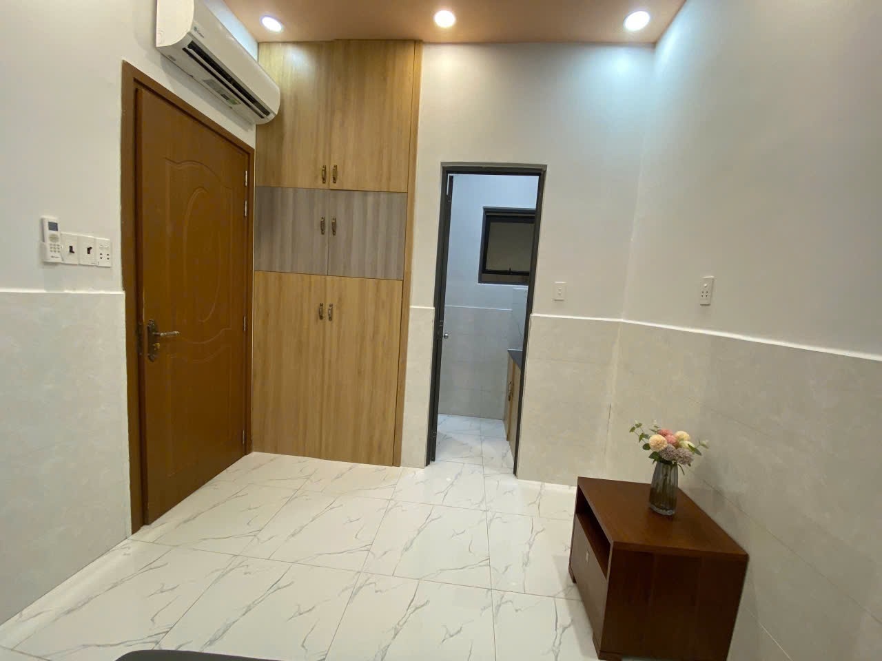 Phòng trọ 1 Phòng ngủ 25m2 tại HT Home Phạm Văn Bạch - Tân Bình - Phòng ngủ
