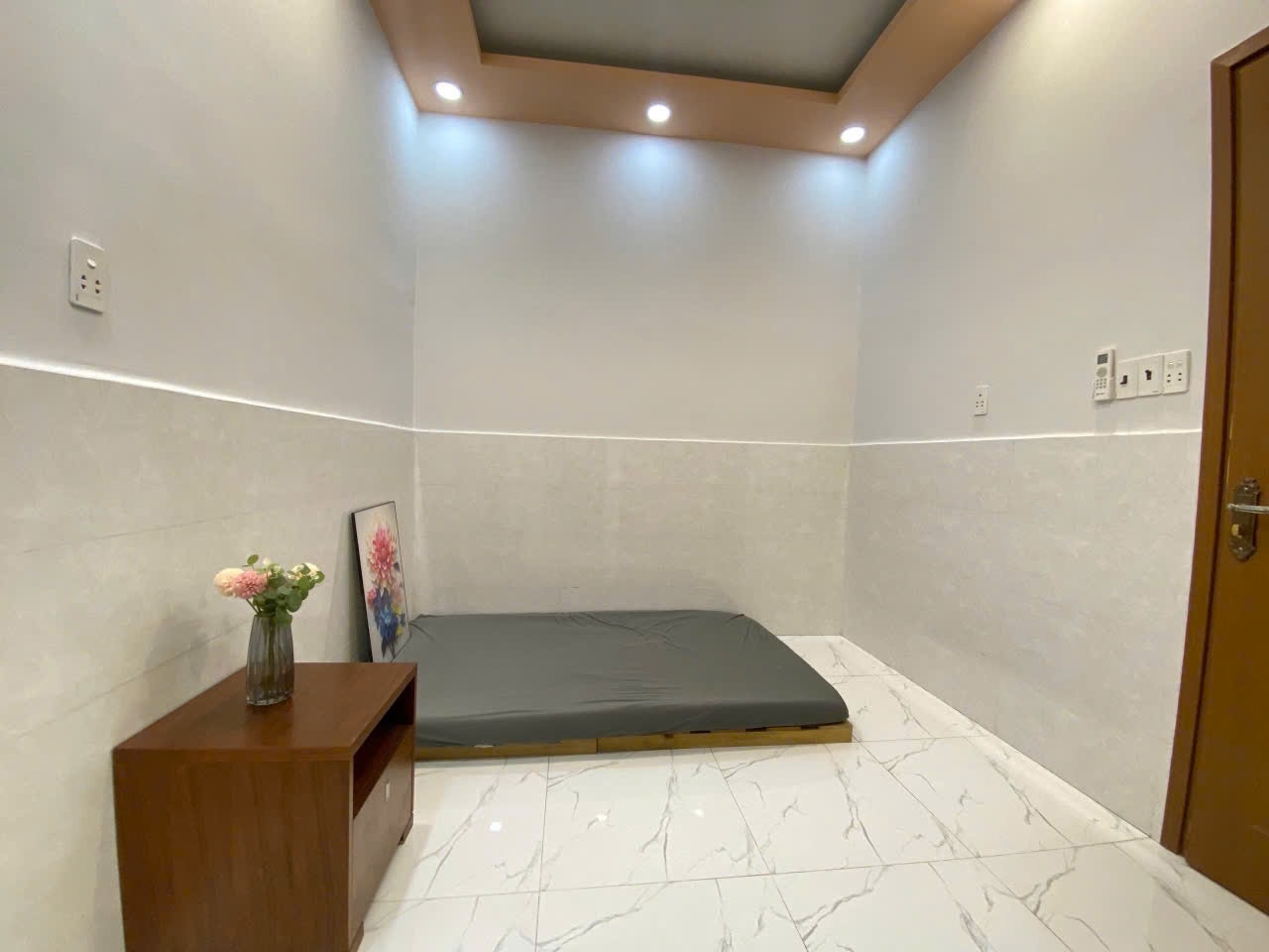 Phòng trọ 1 Phòng ngủ 25m2 tại HT Home Phạm Văn Bạch - Tân Bình - Phòng ngủ