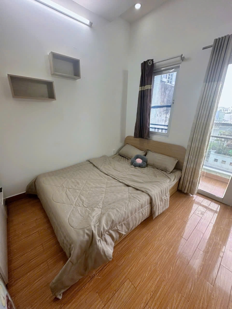 Phòng trọ Studio 25m2 tại AT Room Đường số 6 - Gò Vấp - Phòng ngủ