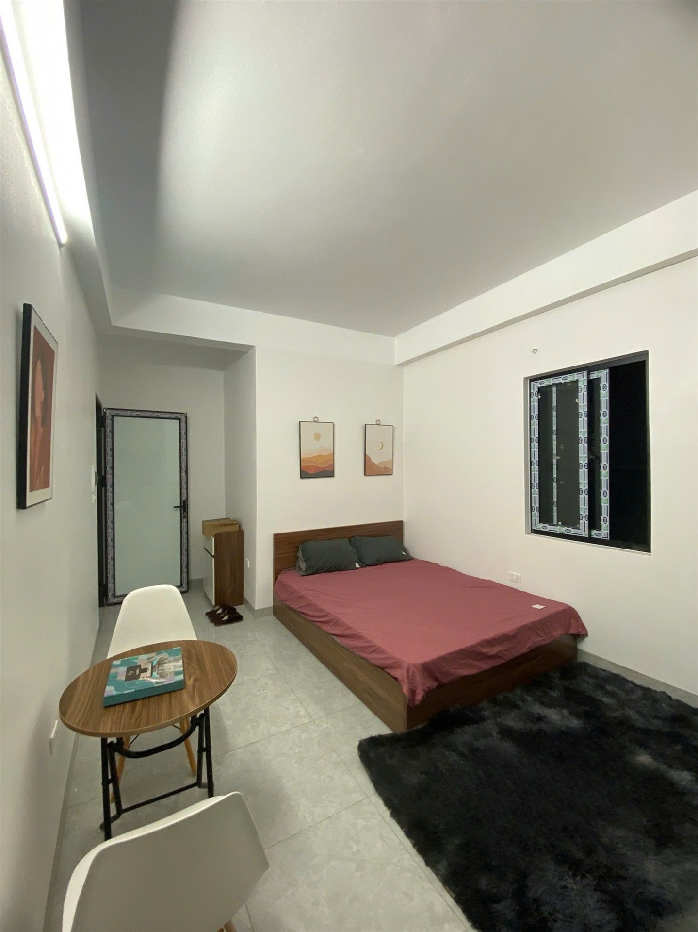 Phòng trọ DreamHouse Trần Thái Tông - Cầu Giấy - Toàn cảnh tòa nhà (*)