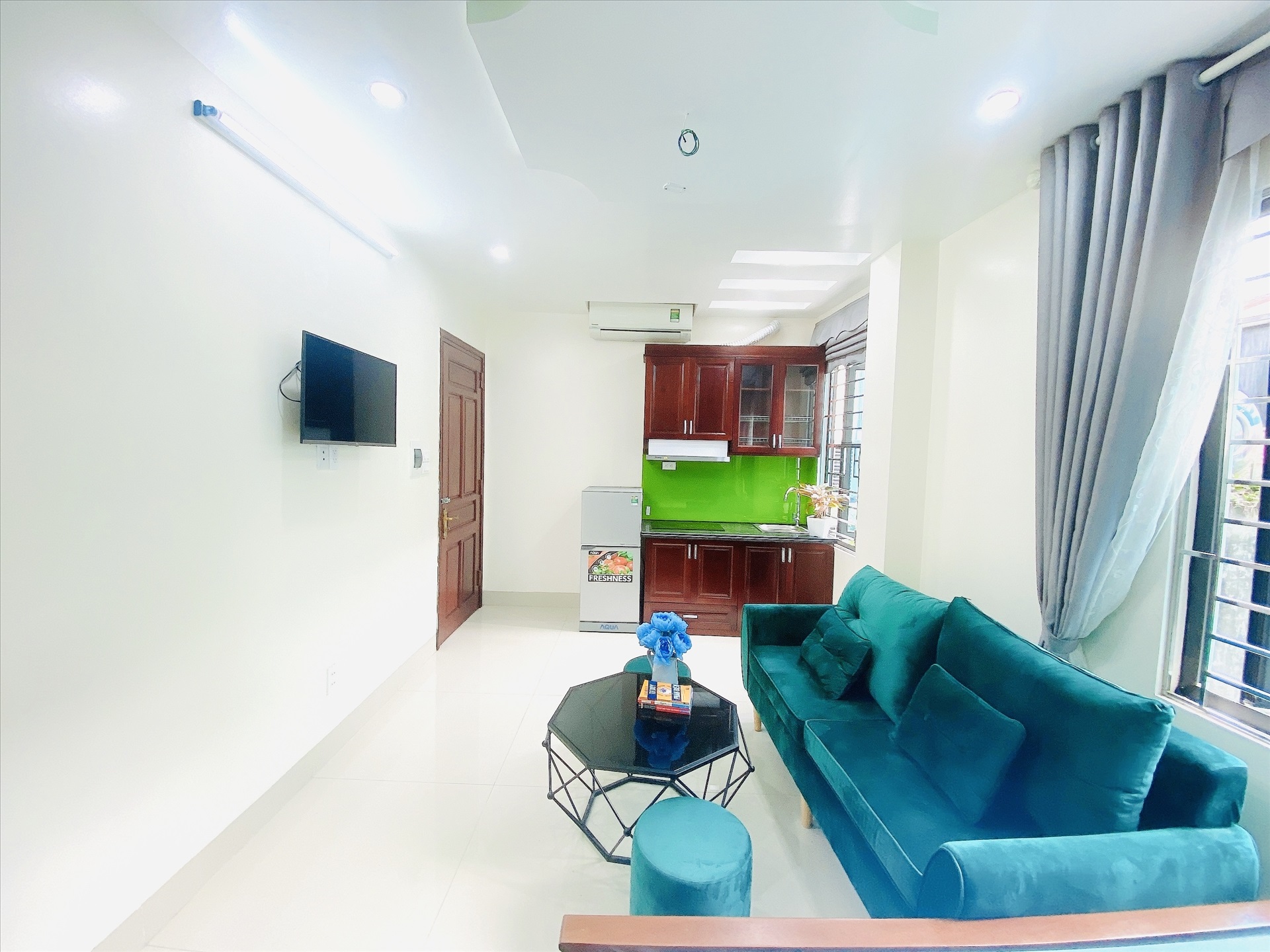 Phòng trọ Blue Homes Kim Hoa - Đống Đa - Phòng (*)