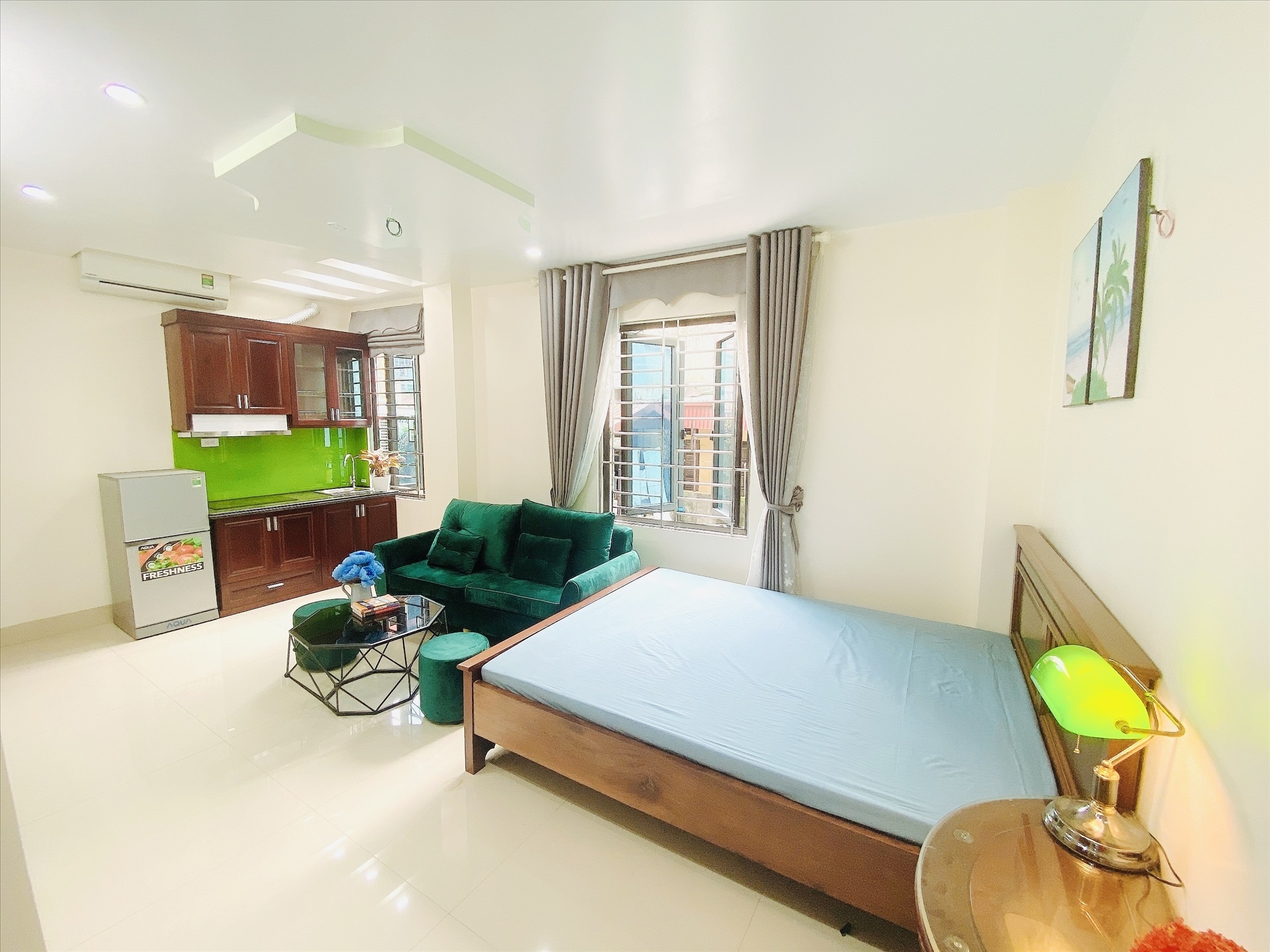 Phòng trọ Blue Homes Kim Hoa - Đống Đa - Phòng (*)