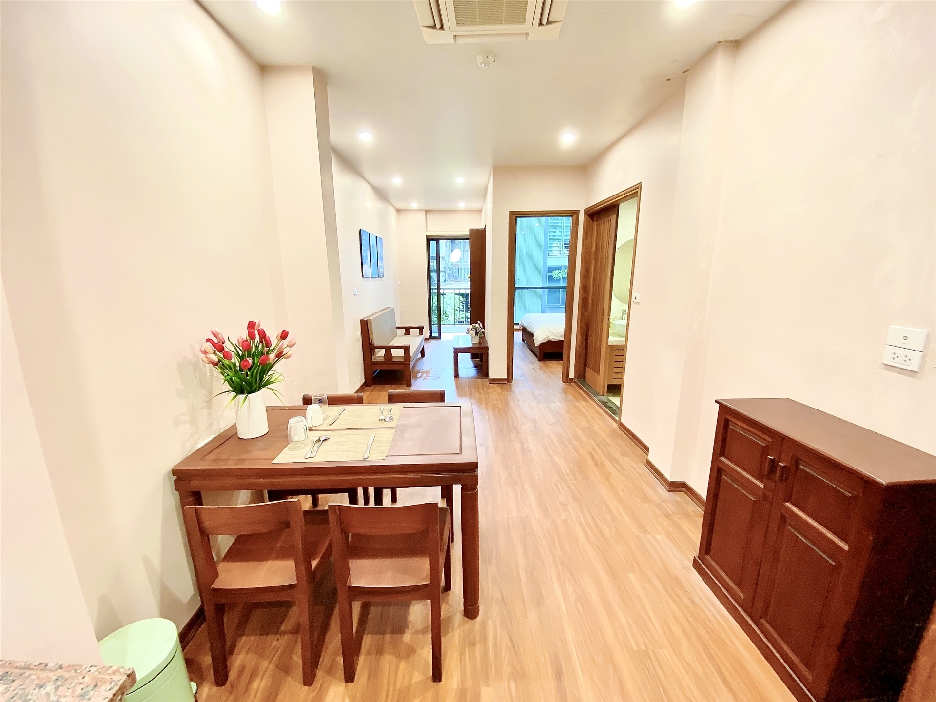Phòng trọ Blue Homes Bùi Thị Xuân - Hai Bà Trưng - Phòng (*)