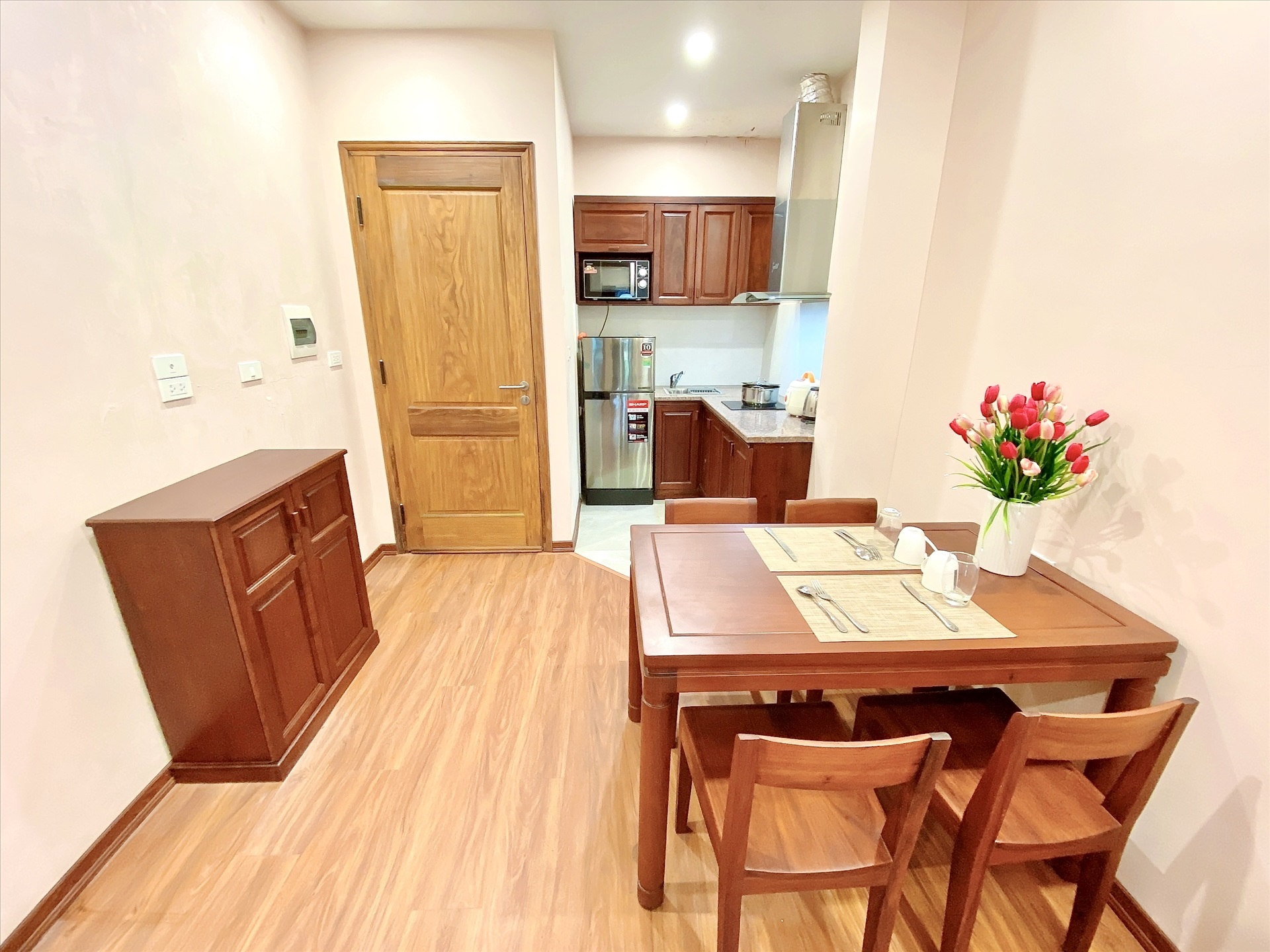 Phòng trọ Blue Homes Bùi Thị Xuân - Hai Bà Trưng - Phòng (*)