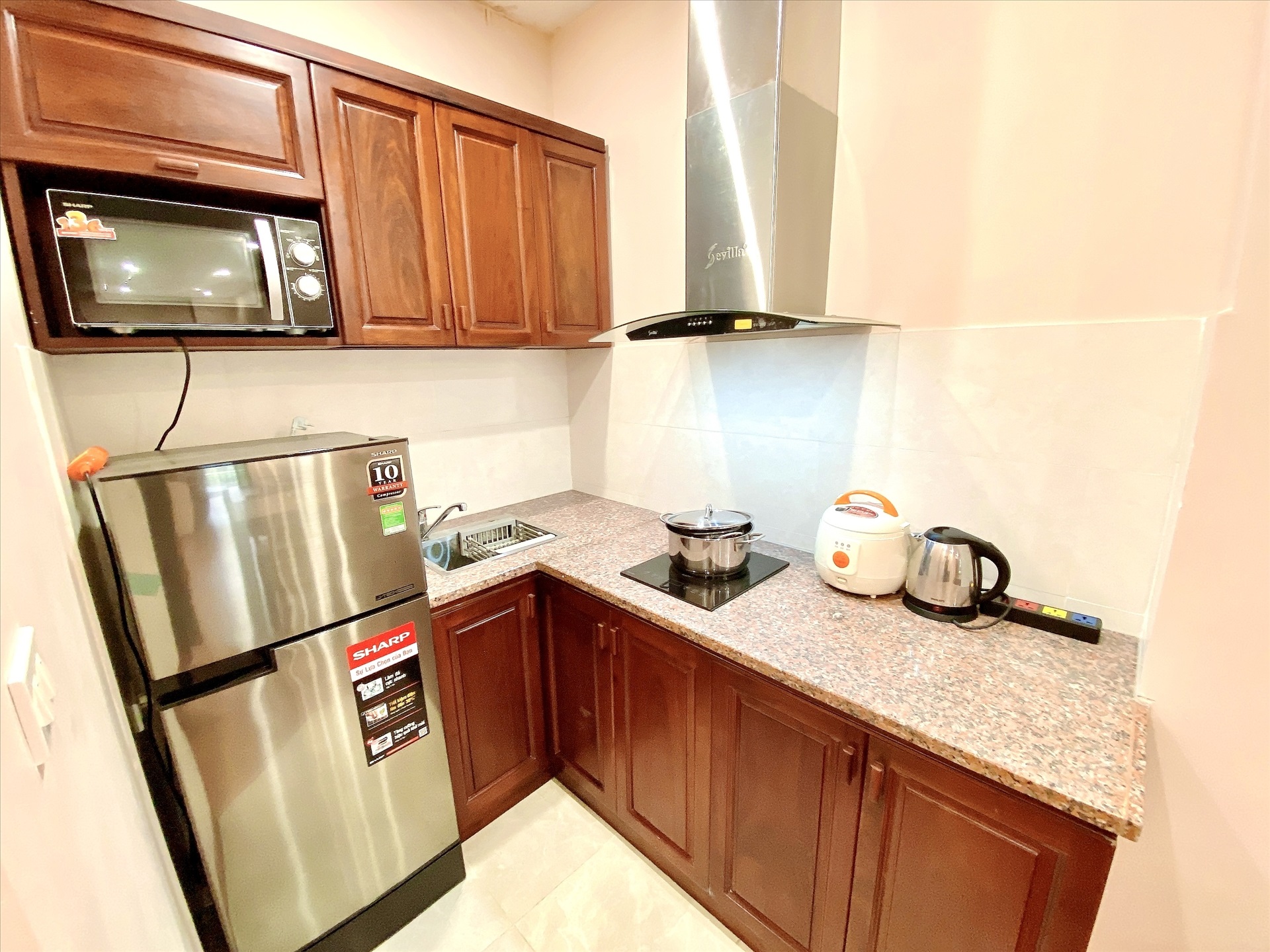 Phòng trọ Blue Homes Bùi Thị Xuân - Hai Bà Trưng - Phòng (*)