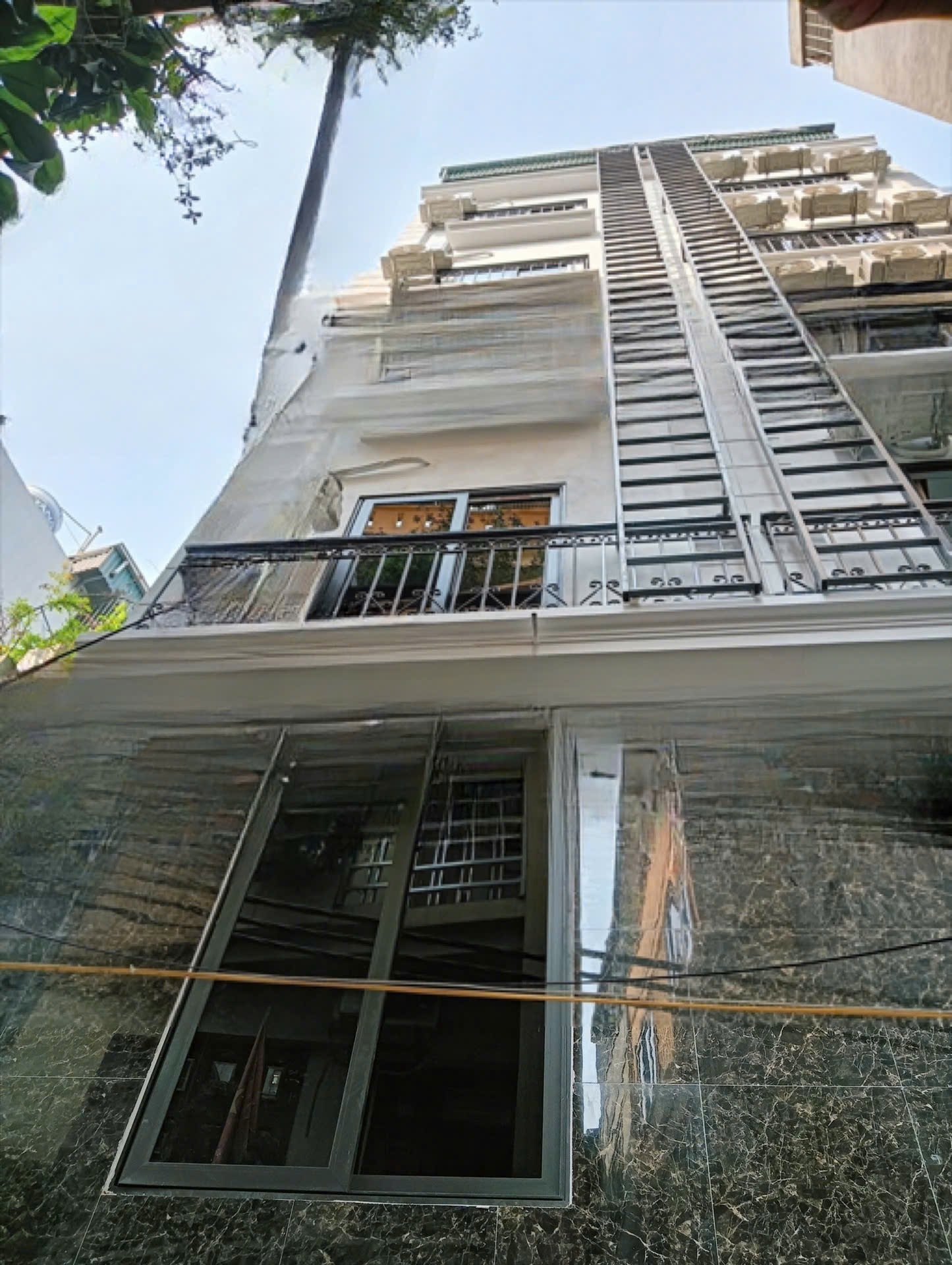 Phòng trọ TD Housing Phú Đô - Nam Từ Liêm - Toàn cảnh tòa nhà (*)