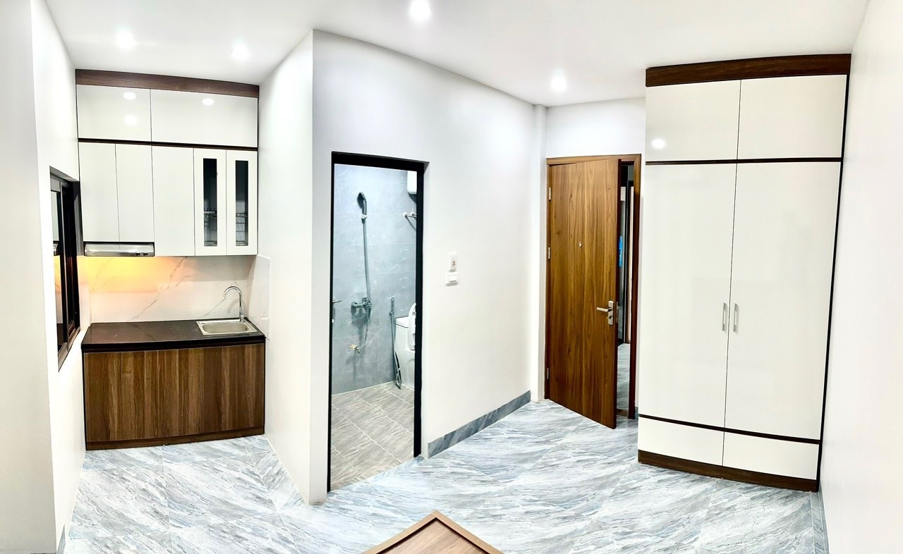 Phòng trọ Studio 20m2 tại Friends Team Mỹ Đình - Nam Từ Liêm - Phòng ngủ