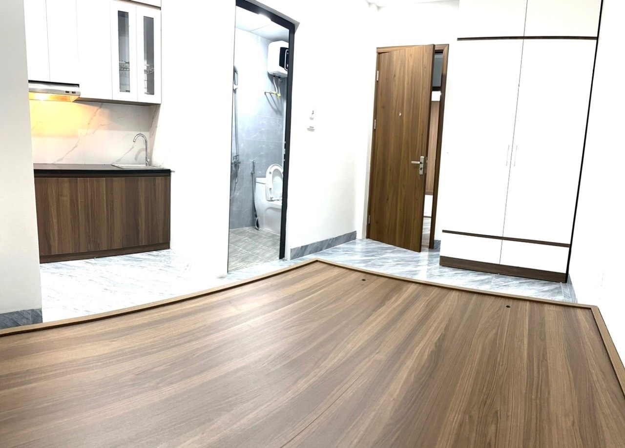 Phòng trọ Studio 20m2 tại Friends Team Mỹ Đình - Nam Từ Liêm - Phòng khách
