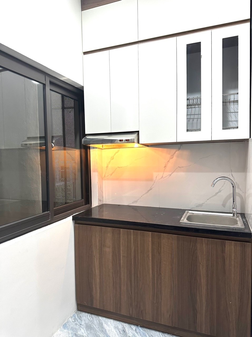 Phòng trọ Studio 20m2 tại Friends Team Mỹ Đình - Nam Từ Liêm - Phòng bếp