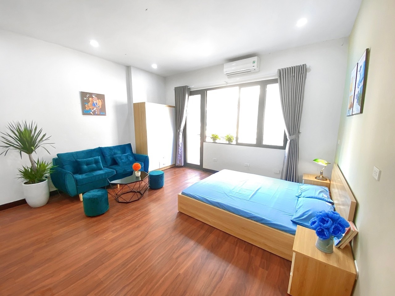 Phòng trọ Blue Homes Đốc Ngữ - Ba Đình - Phòng (*)
