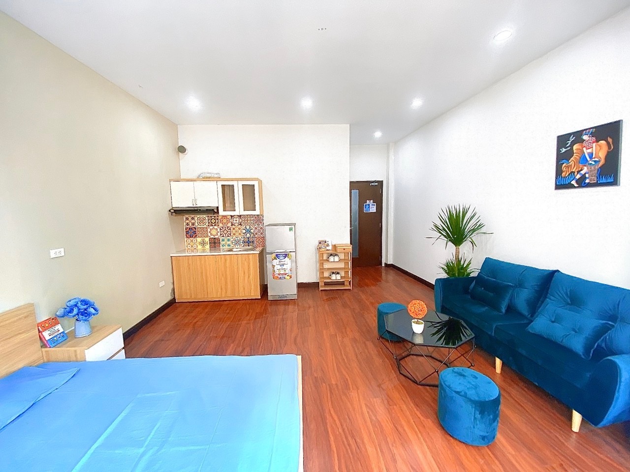 Phòng trọ Blue Homes Đốc Ngữ - Ba Đình - Phòng (*)