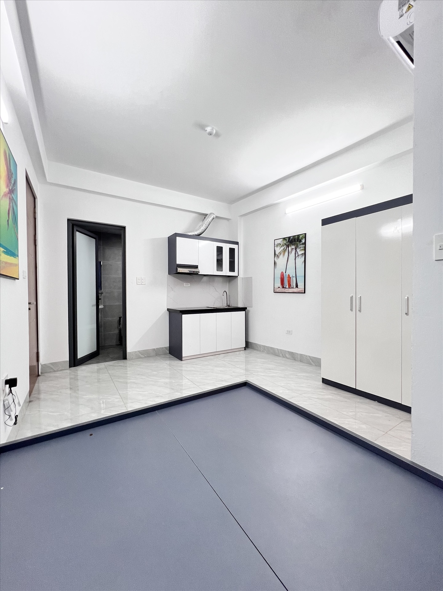 Phòng trọ QM Housing Lê Quang Đạo - Nam Từ Liêm - Phòng (*)