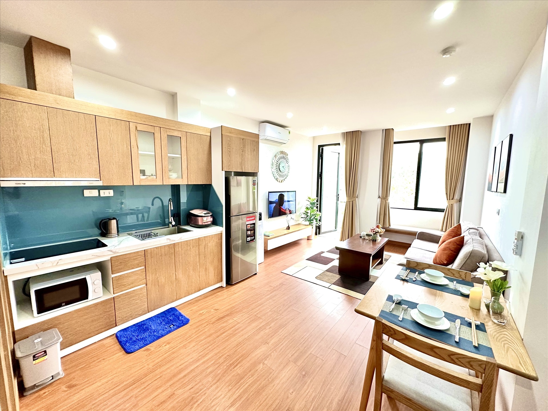 Phòng trọ Blue Homes 1 Đào Tấn - Ba Đình - Phòng (*)