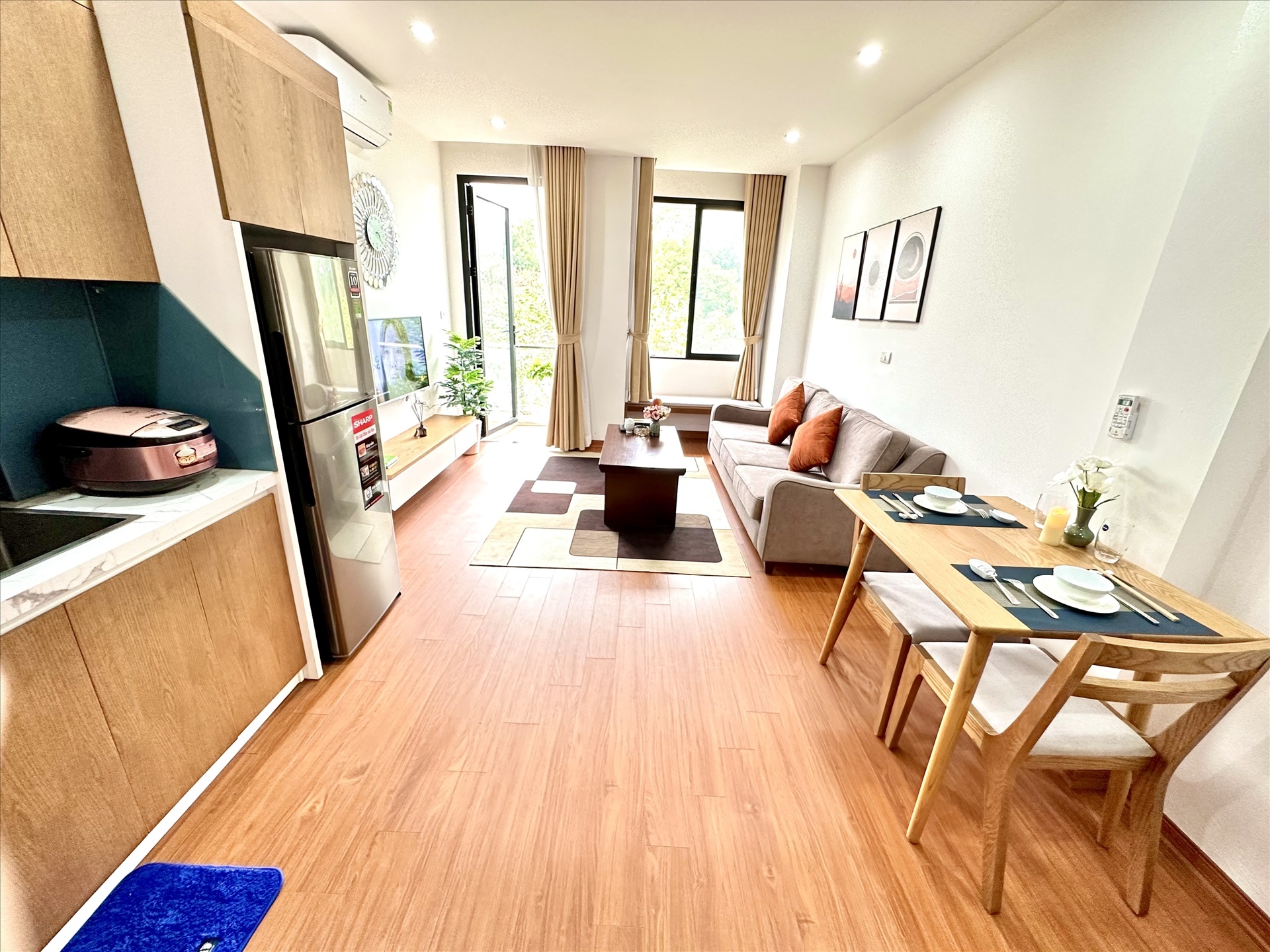Phòng trọ Blue Homes 1 Đào Tấn - Ba Đình - Phòng (*)
