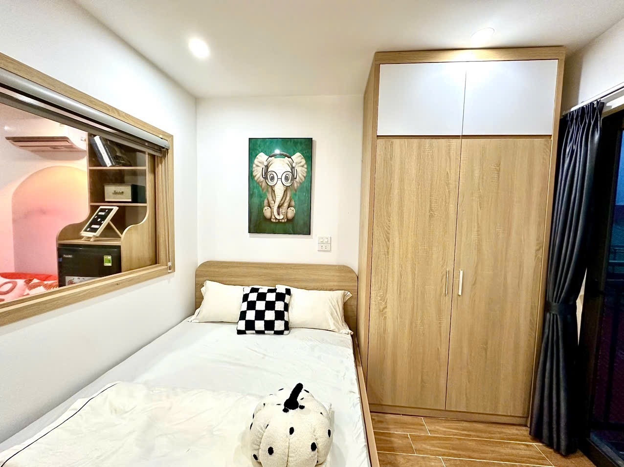 Phòng trọ Blue Homes Đội Cấn - Ba Đình - Phòng (*)