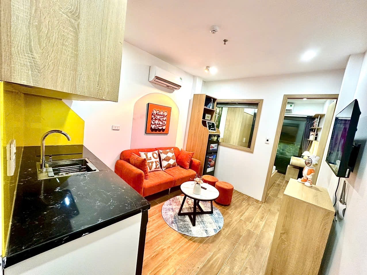 Phòng trọ Blue Homes Đội Cấn - Ba Đình - Phòng (*)
