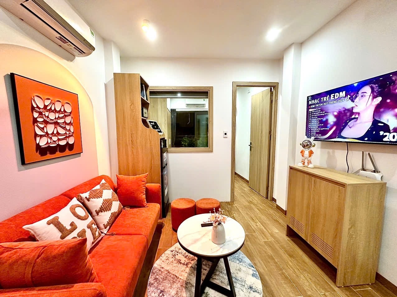 Phòng trọ Blue Homes Đội Cấn - Ba Đình - Phòng (*)