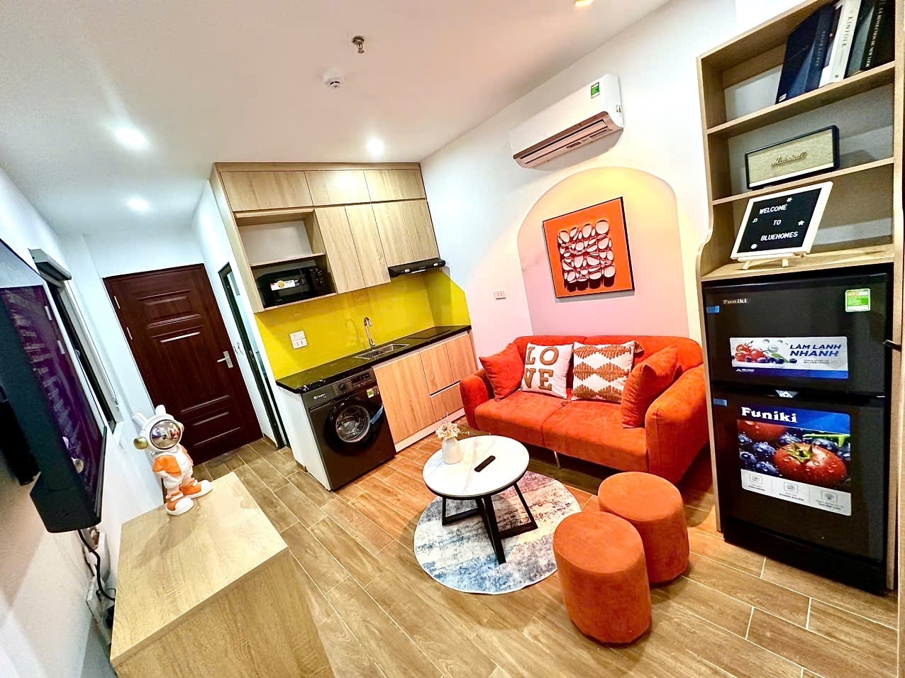 Phòng trọ Blue Homes Đội Cấn - Ba Đình - Phòng (*)
