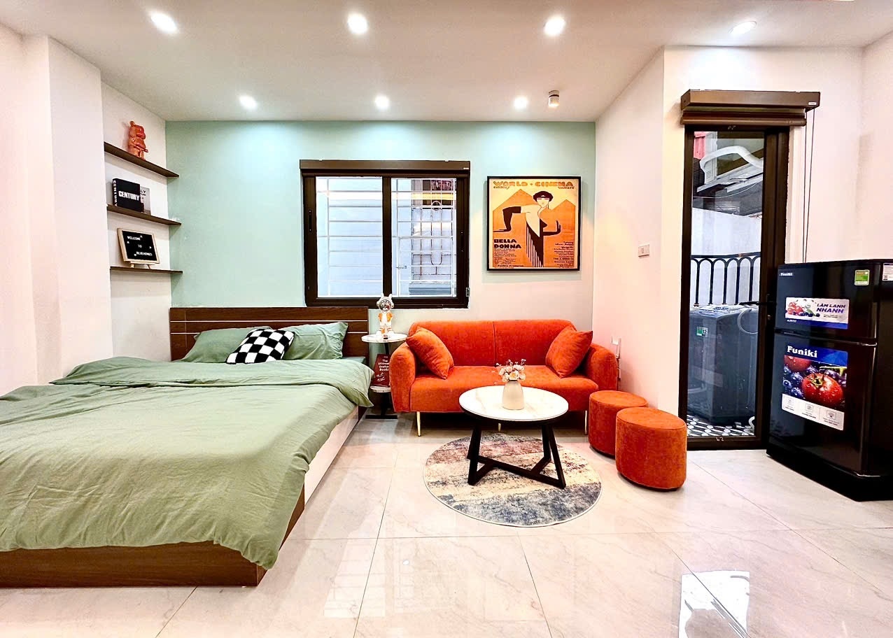 Phòng trọ Blue Homes Tam Đa - Tây Hồ - Phòng (*)