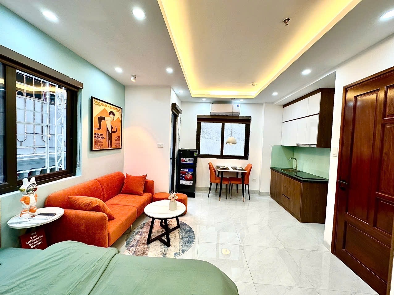 Phòng trọ Blue Homes Tam Đa - Tây Hồ - Phòng (*)