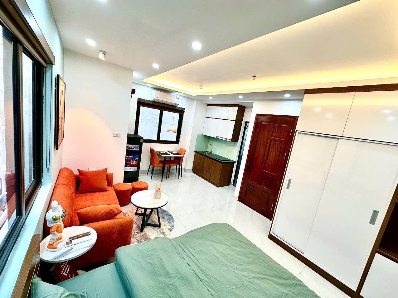 Phòng trọ Blue Homes Tam Đa - Tây Hồ - Phòng (*)