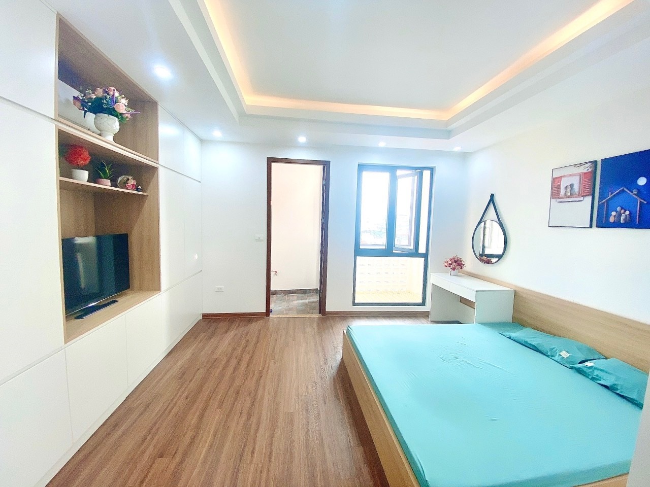 Phòng trọ Blue Homes Hoàng Hoa Thám - Ba Đình - Phòng (*)