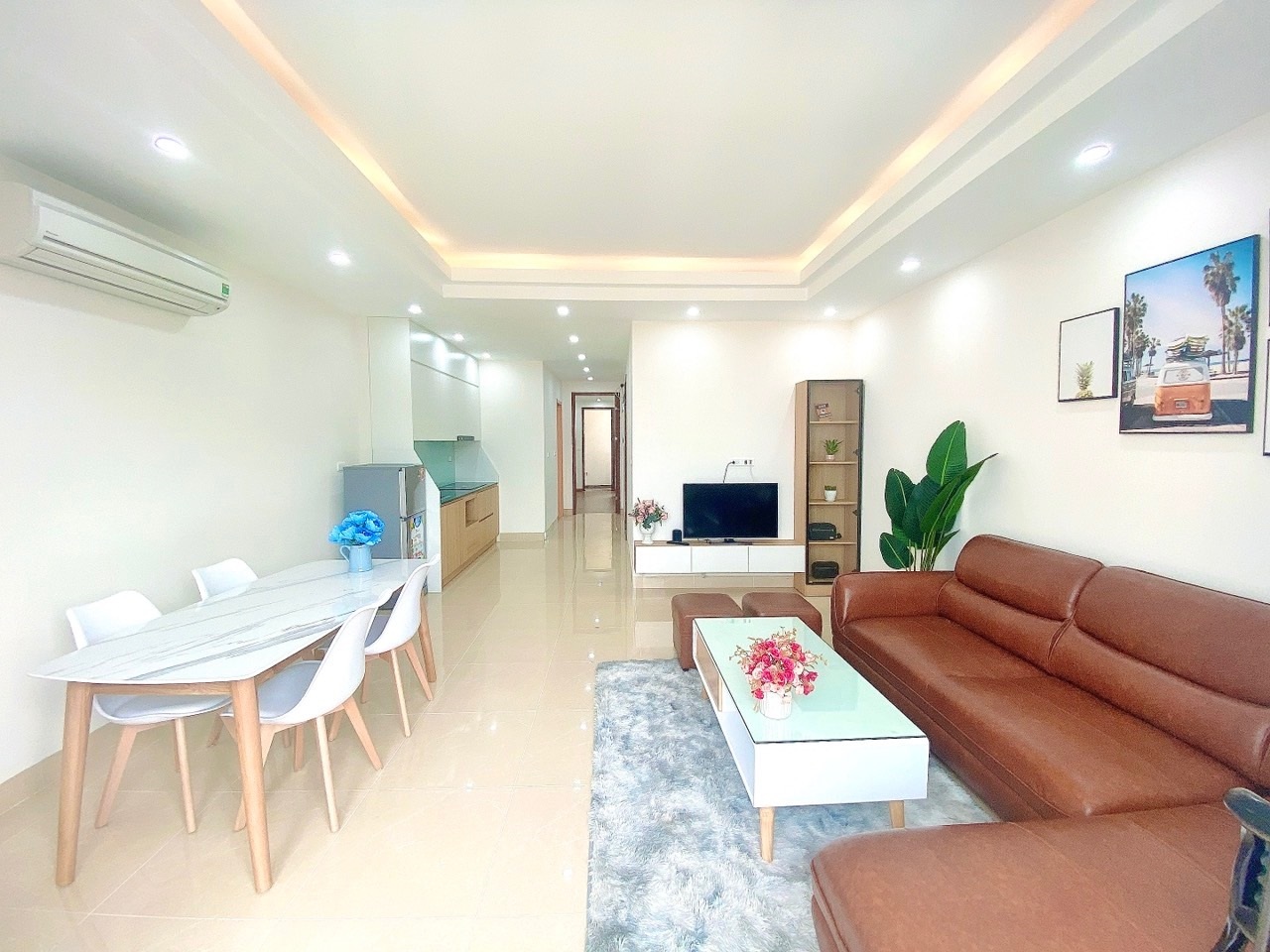 Phòng trọ Blue Homes Hoàng Hoa Thám - Ba Đình - Phòng (*)