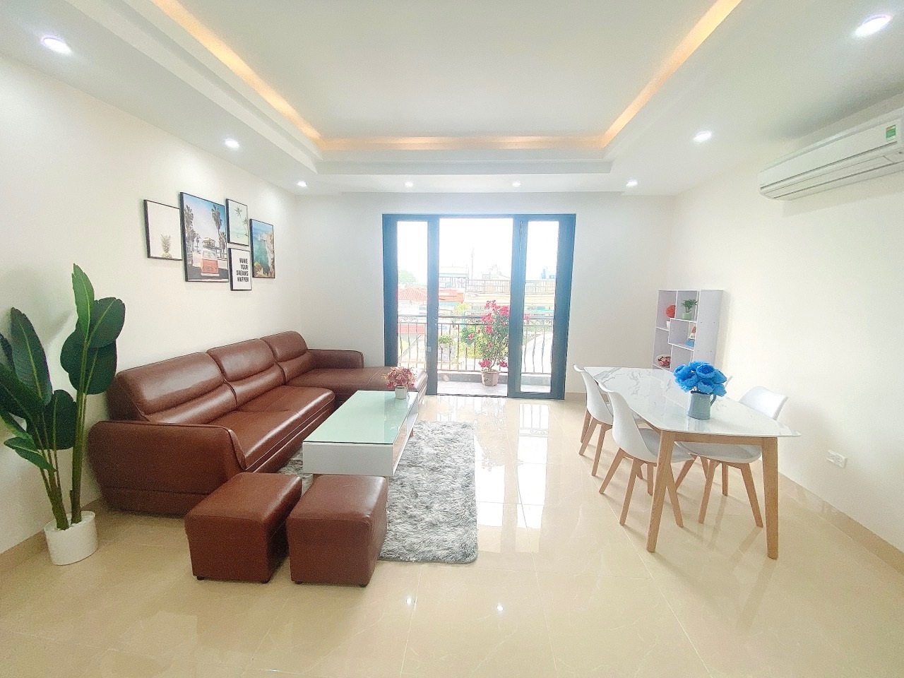 Phòng trọ Blue Homes Hoàng Hoa Thám - Ba Đình - Phòng (*)