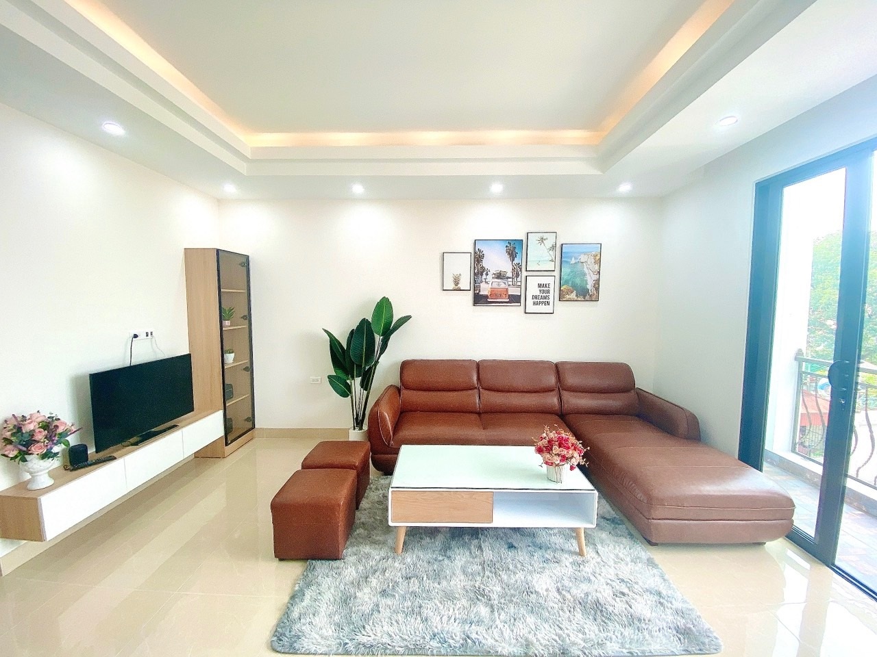 Phòng trọ Blue Homes Hoàng Hoa Thám - Ba Đình - Phòng (*)