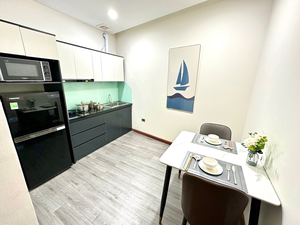 Phòng trọ Blue Homes Mạc Đĩnh Chi - Ba Đình - Phòng (*)