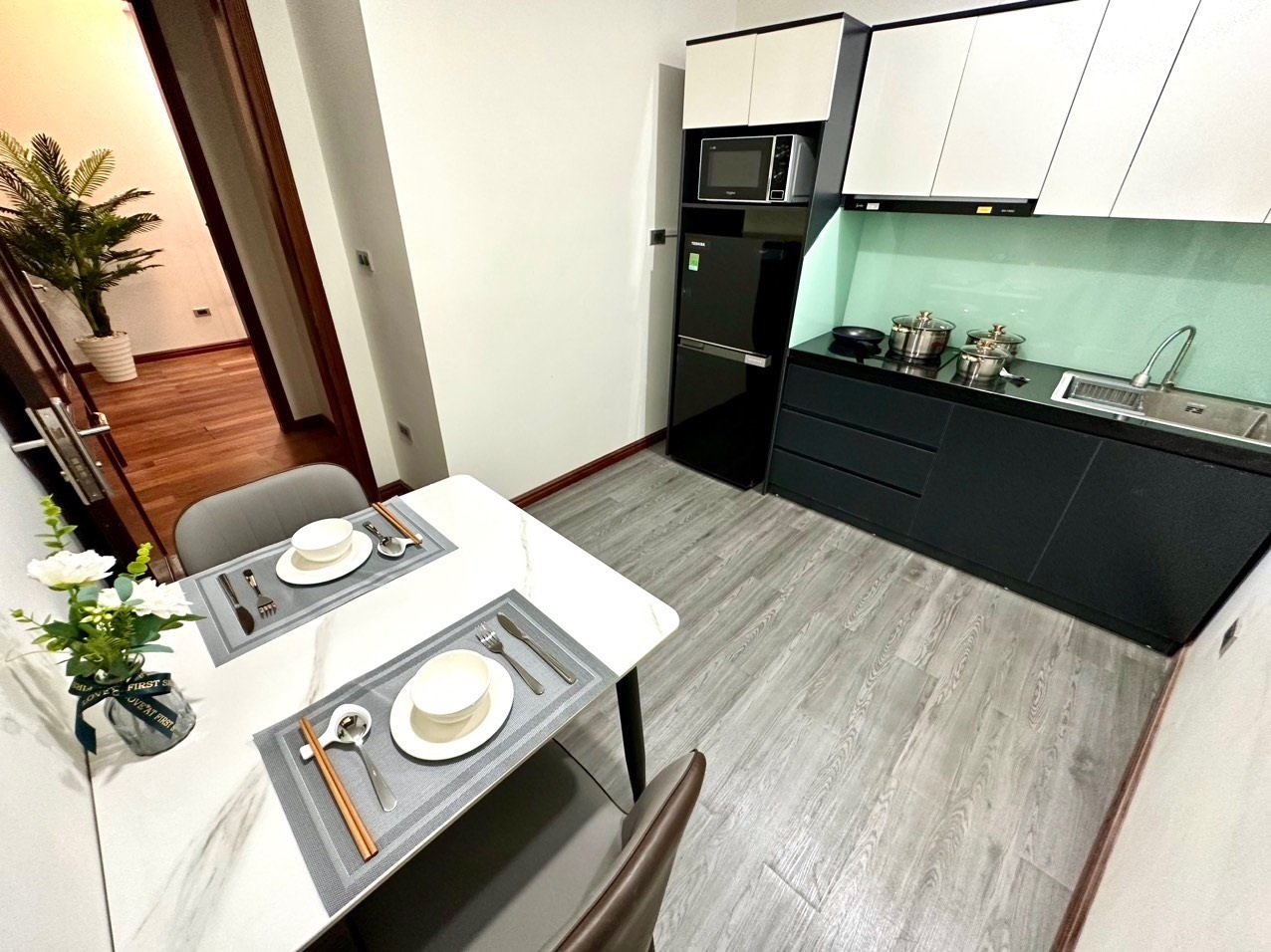 Phòng trọ Blue Homes Mạc Đĩnh Chi - Ba Đình - Phòng (*)