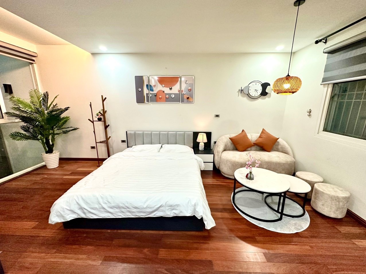 Phòng trọ Blue Homes Mạc Đĩnh Chi - Ba Đình - Phòng (*)