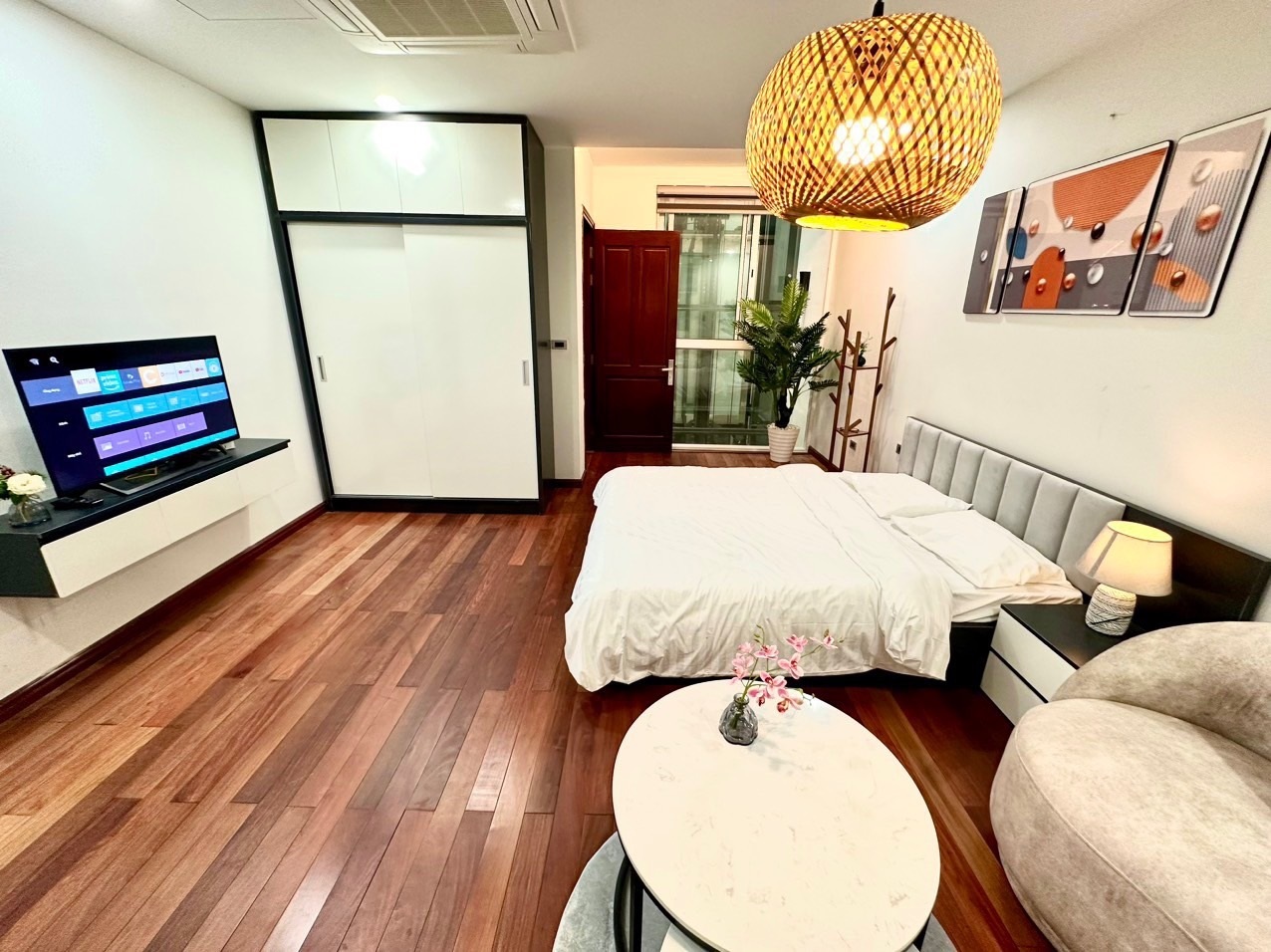Phòng trọ Blue Homes Mạc Đĩnh Chi - Ba Đình - Phòng (*)