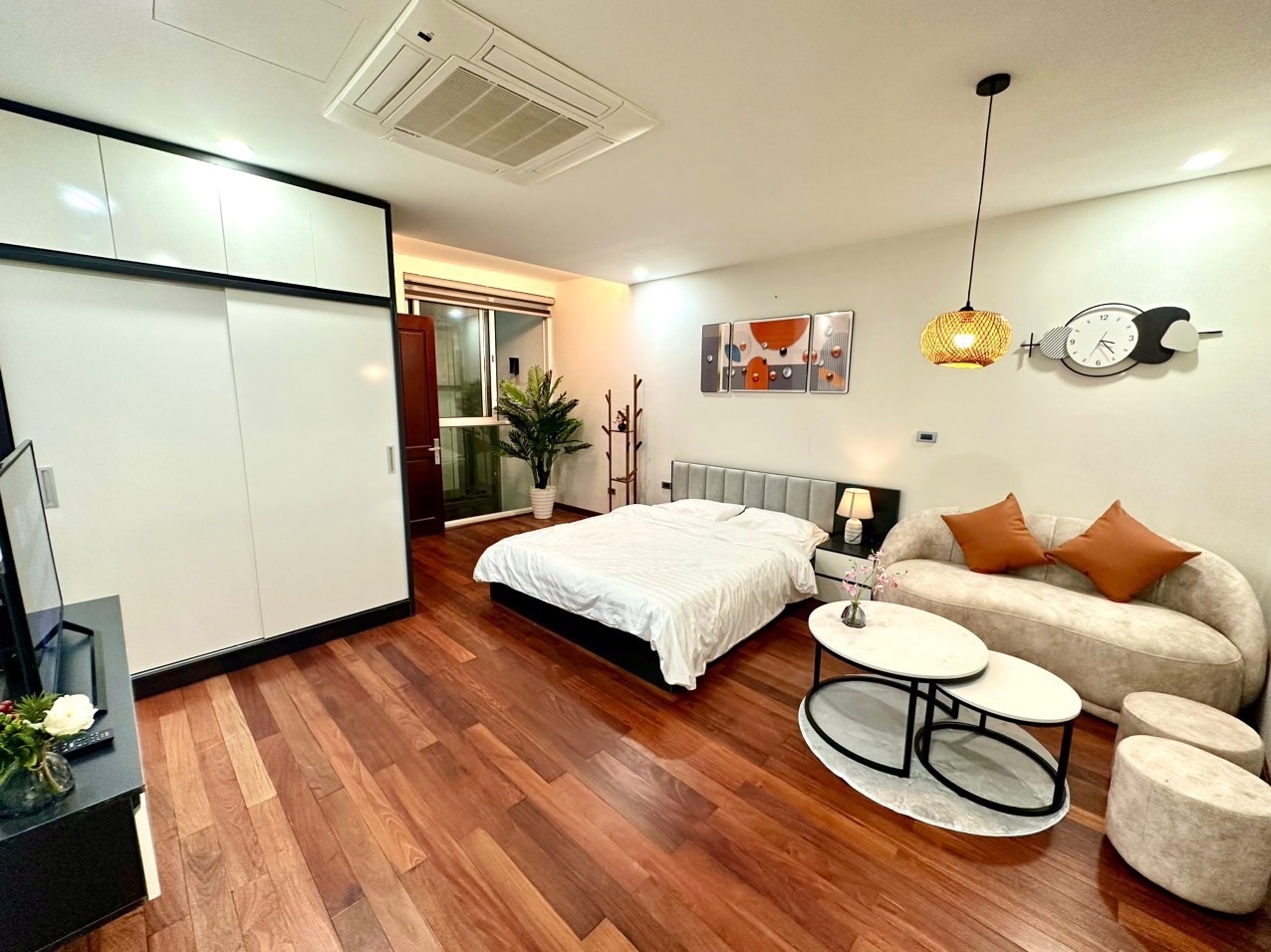 Phòng trọ Blue Homes Mạc Đĩnh Chi - Ba Đình - Phòng (*)