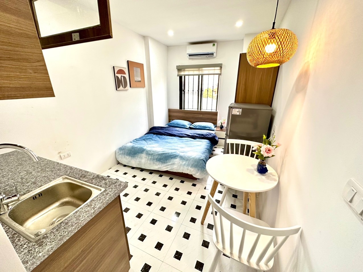 Phòng trọ Blue Homes Thịnh Hào 1 - Đống Đa - Phòng (*)