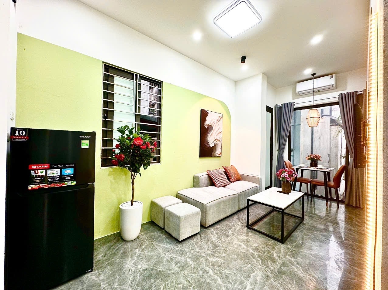 Phòng trọ Blue Homes 2 Đào Tấn - Ba Đình - Phòng (*)